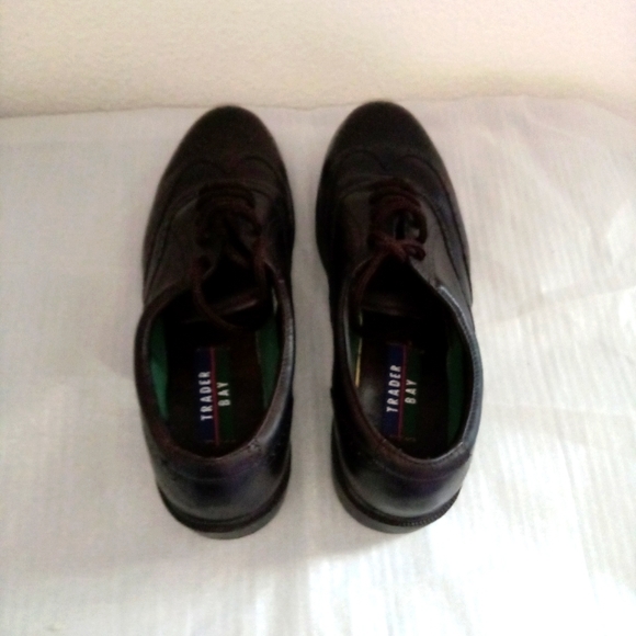 Trader Bay Men's Genuine Leather shoes - Picture 6 of 9